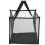 Collapsible Laundry Bin Black Mesh Clothes Organization 1pack 3