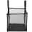 Collapsible Laundry Bin Black Mesh Clothes Organization 1pack 4