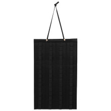 Martial Arts Belt Display Holder For Hanging Gym Staff Black