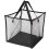 Collapsible Laundry Bin Black Mesh Clothes Organization 1pack 7