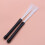 2Pcs Nylon Drum Wire Brush Sticks White Lightweight Drum Brush Set 10