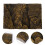 Brown PU Decorative Fish Tank Background Board for Terrarium 3