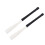 2Pcs Nylon Drum Wire Brush Sticks White Lightweight Drum Brush Set 7