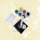 1Ensemble Kit Réparation Cuir Auto Canapé Résistant Couleurs Variées 4