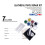 1Ensemble Kit Réparation Cuir Auto Canapé Résistant Couleurs Variées 5