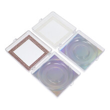 2Stk Kunststoff Wimpern Organizer Mit Tablett Aufbewahrung