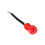 4Pcs Dog Training Clickers with Strap Assorted Color Plastic Pet Tool 6