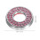Unbranded  4 Pcs Adjustable Door Cover Diamond Modified Ring 10