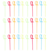 600Pcs Plastic Cocktail Toothpicks Food Picks for Fruit Snacks