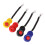 4Pcs Dog Training Clickers with Strap Assorted Color Plastic Pet Tool 9