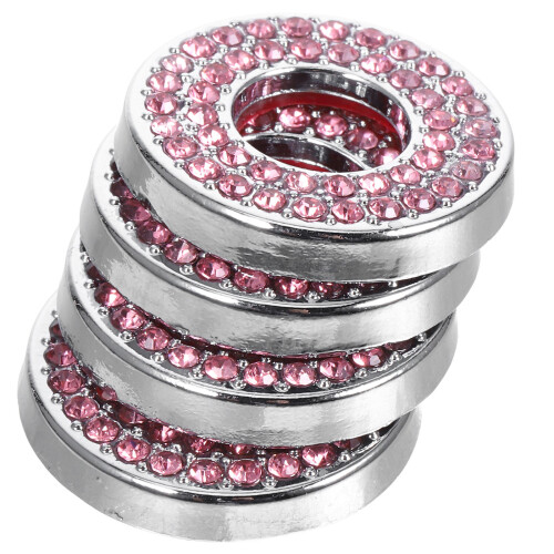 Unbranded  4 Pcs Adjustable Door Cover Diamond Modified Ring 2