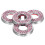 Unbranded  4 Pcs Adjustable Door Cover Diamond Modified Ring 7