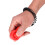 4Pcs Dog Training Clickers with Strap Assorted Color Plastic Pet Tool 4