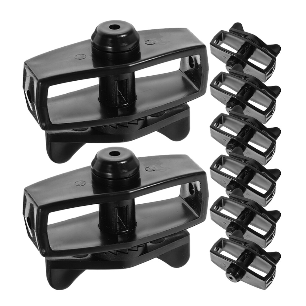 8Pcs Lightweight Abs Wire Rope Tightener For Outdoor Garden Fencing 3033693762457
