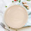 4Pcs Round Plastic Snack Plates Unbreakable Serving For Food Steak 3