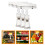 3Pcs Durable Transparent Clip Tag Holders for Merchandise and Office 6