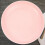 4Pcs Round Plastic Snack Plates Unbreakable Serving For Food Steak 2
