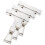 3Pcs Durable Transparent Clip Tag Holders for Merchandise and Office 11