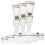 3Pcs Durable Transparent Clip Tag Holders for Merchandise and Office 5
