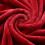 Red Men's Hooded Bathrobe Polyester Soft Comfortable Towel Robe 5
