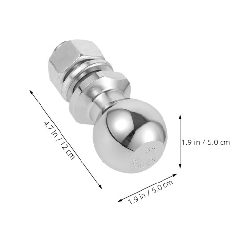 Trailer Hitch Ball Performance For Reliable Towing Strength 1