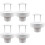Durable Plastic Splash Guard Humidifier Cover for Rockery Pond 6