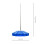 2Pcs Durable Blue Check Spindle Bill Fork for Restaurant and Office 2