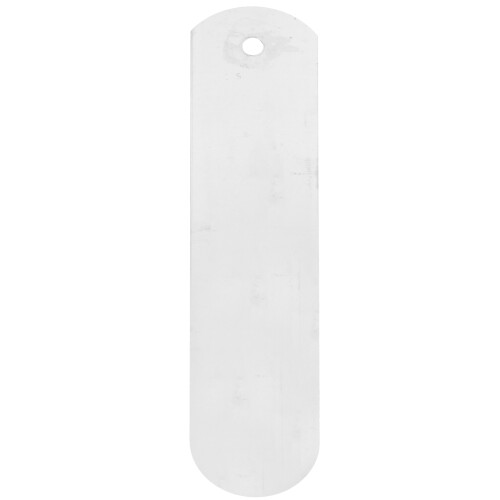Plateau Aluminium Argenté Pour Pressage Sublimation
