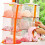 Foldable Hanging Mesh Dryer Drying Rack Small Underwear Basket Bra 9