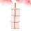 Foldable Hanging Mesh Dryer Drying Rack Small Underwear Basket Bra 3