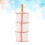 Foldable Hanging Mesh Dryer Drying Rack Small Underwear Basket Bra 4