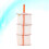 Foldable Hanging Mesh Dryer Drying Rack Small Underwear Basket Bra 6