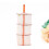 Foldable Hanging Mesh Dryer Drying Rack Small Underwear Basket Bra 10