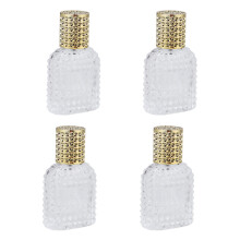 4 Pcs Perfume Bottle Travel Size Spray Refillable Atomizer Portable