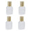 4 Pcs Perfume Bottle Travel Size Spray Refillable Atomizer Portable 1