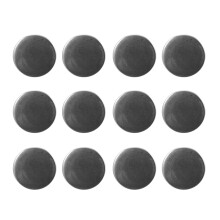 12Pièces Boutons De Remplacement Jean Argentés Accessoires Pantalons