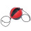 elastic training ball hanging boxing ball for punching workout red 8