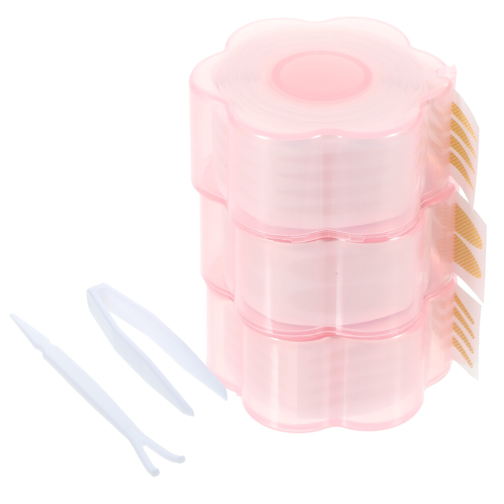 Vaguelly 3 Rolls Self-Adhesive Double Eyelid Strips For Eyelid Lifting