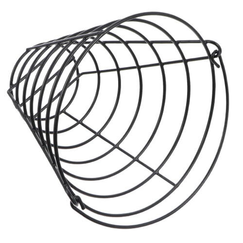 Golf Ball Storage Basket For Outdoor Practice Black 1pcs
