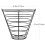 Golf Ball Storage Basket For Outdoor Practice Black 1pcs 2
