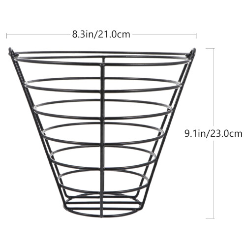 Golf Ball Storage Basket For Outdoor Practice Black 1pcs 1