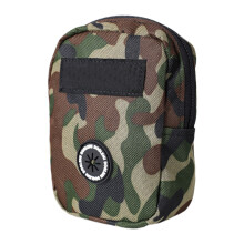 Outdoor Dog Treat Training Pouch Waterproof Green Waist Bag