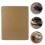 1set Heat Resistant Fireproof Blanket For Gathering 30x26cm 4