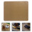 1set Heat Resistant Fireproof Blanket For Gathering 30x26cm 2