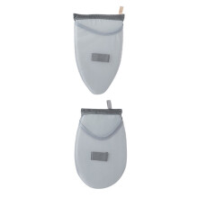 2 Stuks Handbediende Mini Strijkplank Grijs