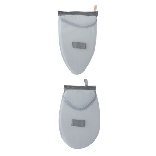 2 Stuks Handbediende Mini Strijkplank Grijs