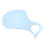 Snow Sled Drag Mat Sky-Blue 1set 1