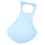 Snow Sled Drag Mat Sky-Blue 1set 10