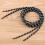 2pcs Black Laces Sneakers High Density Round For Athletic Use 4