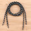 2pcs Black Laces Sneakers High Density Round For Athletic Use 3